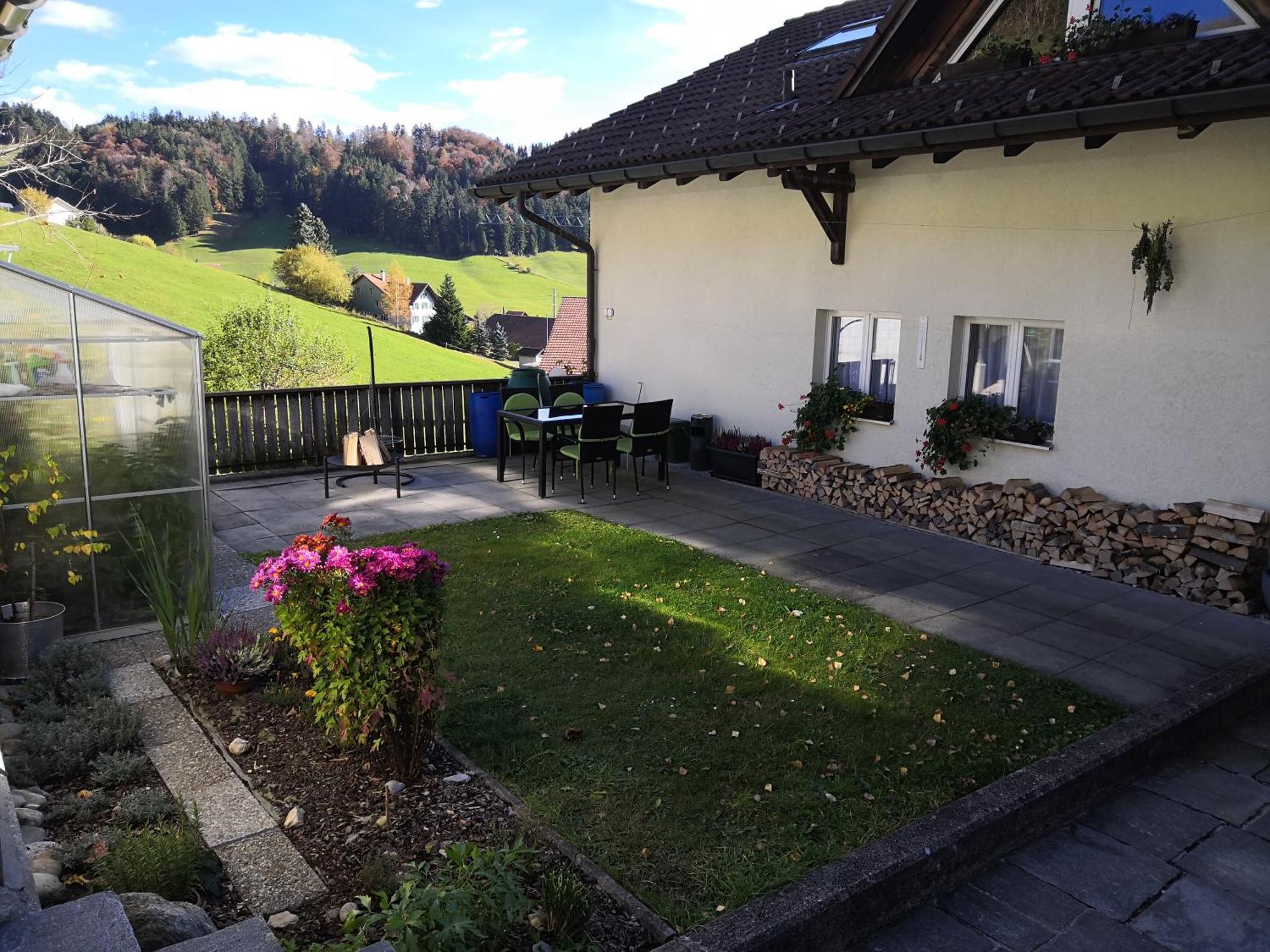 Apartment Am Birkenweg Walde Exterior photo