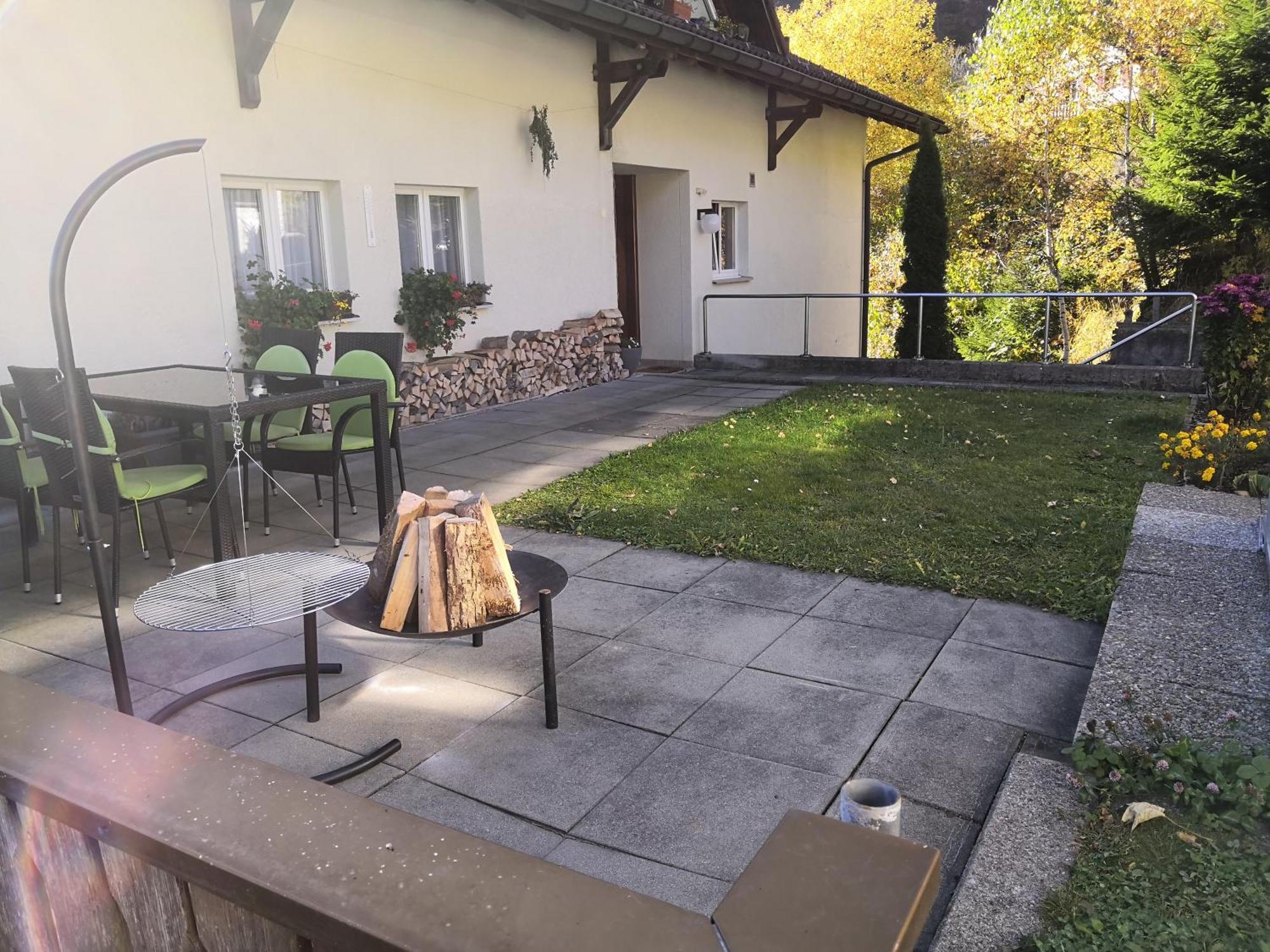 Apartment Am Birkenweg Walde Exterior photo