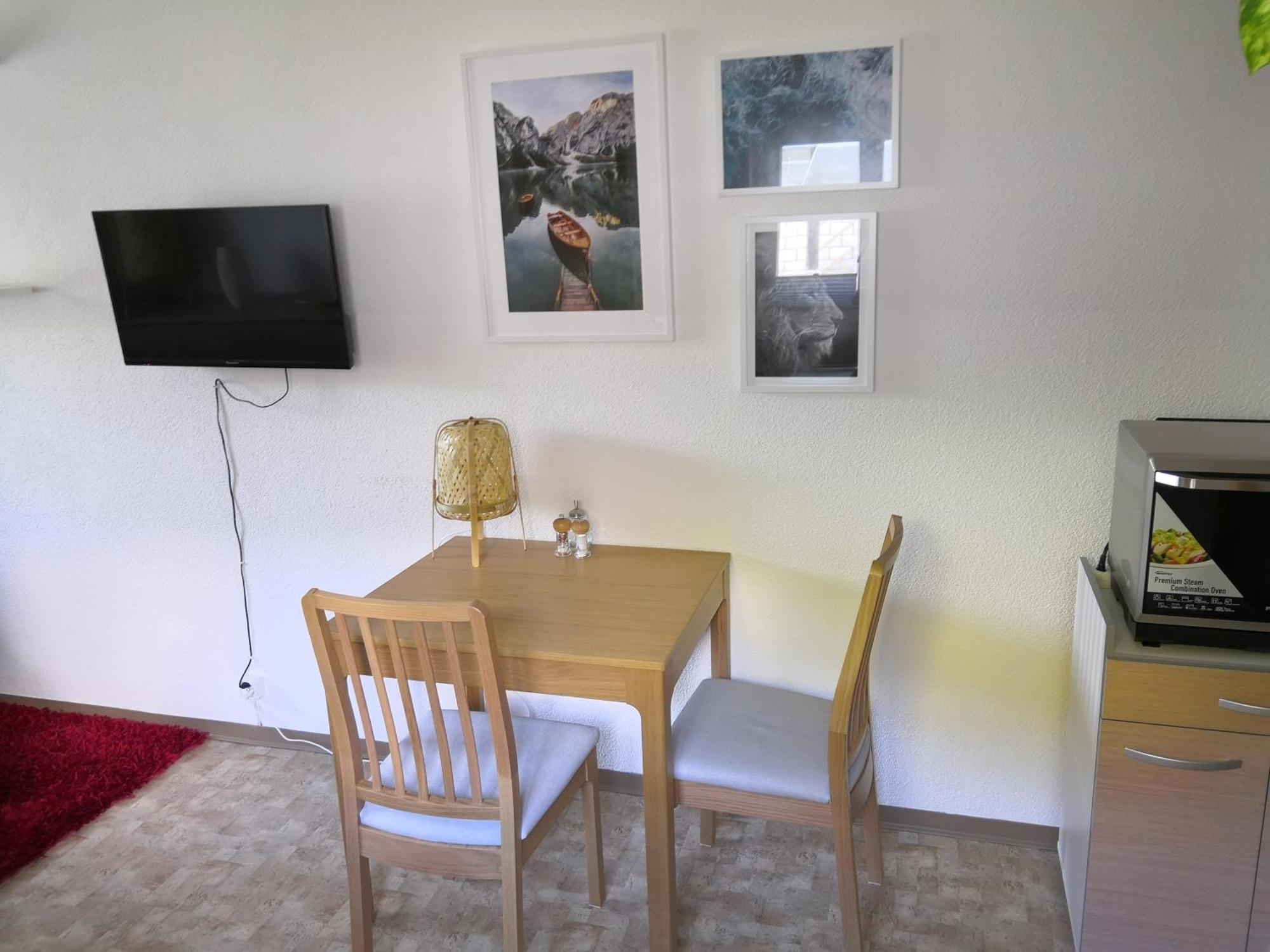 Apartment Am Birkenweg Walde Exterior photo